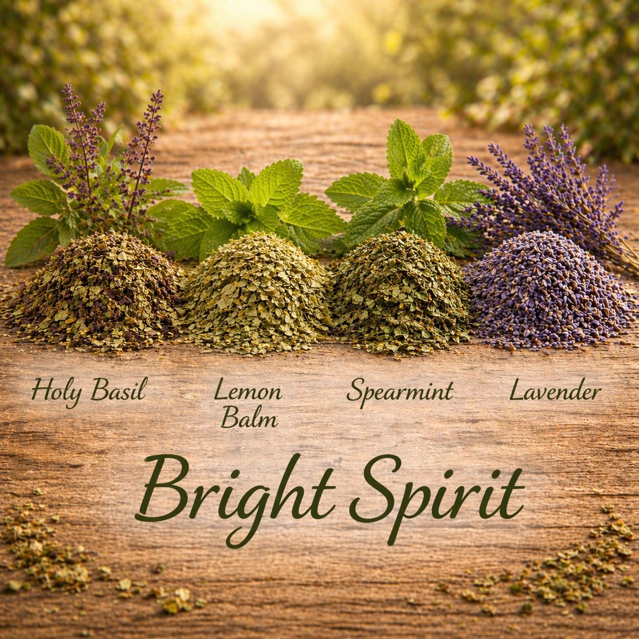 Bright Spirit - Uplift Mood Blend