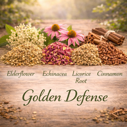 Golden Defense - Immunity Support Blend