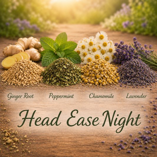 Head Ease – Night Blend for Head Comfort
