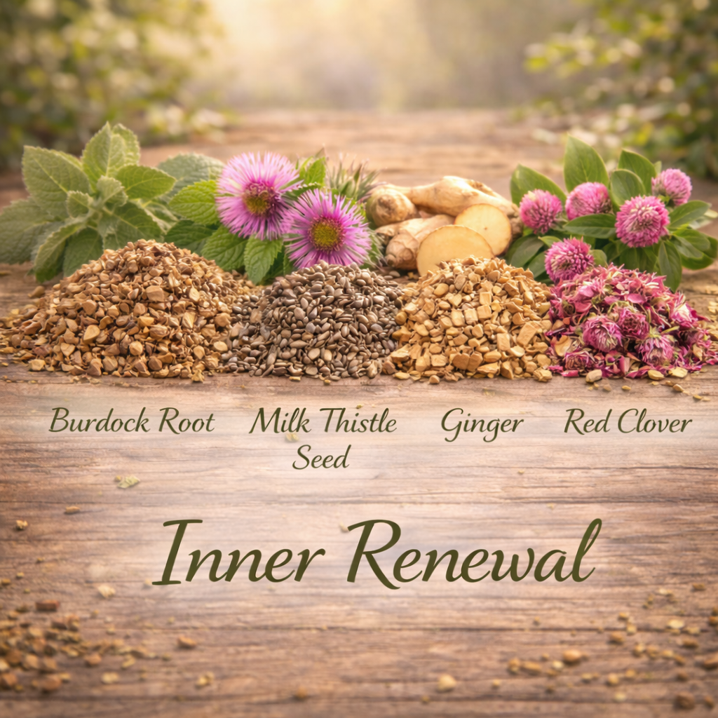 Inner Renewal - Liver Support Blend