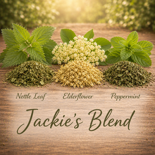 Jackie's Blend - Seasonal Comfort Support