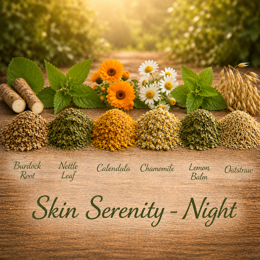 Skin Serenity – Night Blend for Skin Support